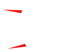 Clenched fist with red triangles surrounding.